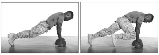 Σανίδα με squats - μια βελτιωμένη έκδοση της κλασικής άσκησης