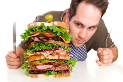 Η αυξημένη όρεξη είναι μια πιθανή παρενέργεια της ορμονοθεραπείας