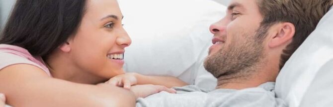 Σεξουαλικά ενεργός άνδρας με γυναίκα